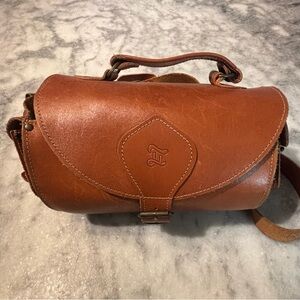 barrel bag (brown) 🤎